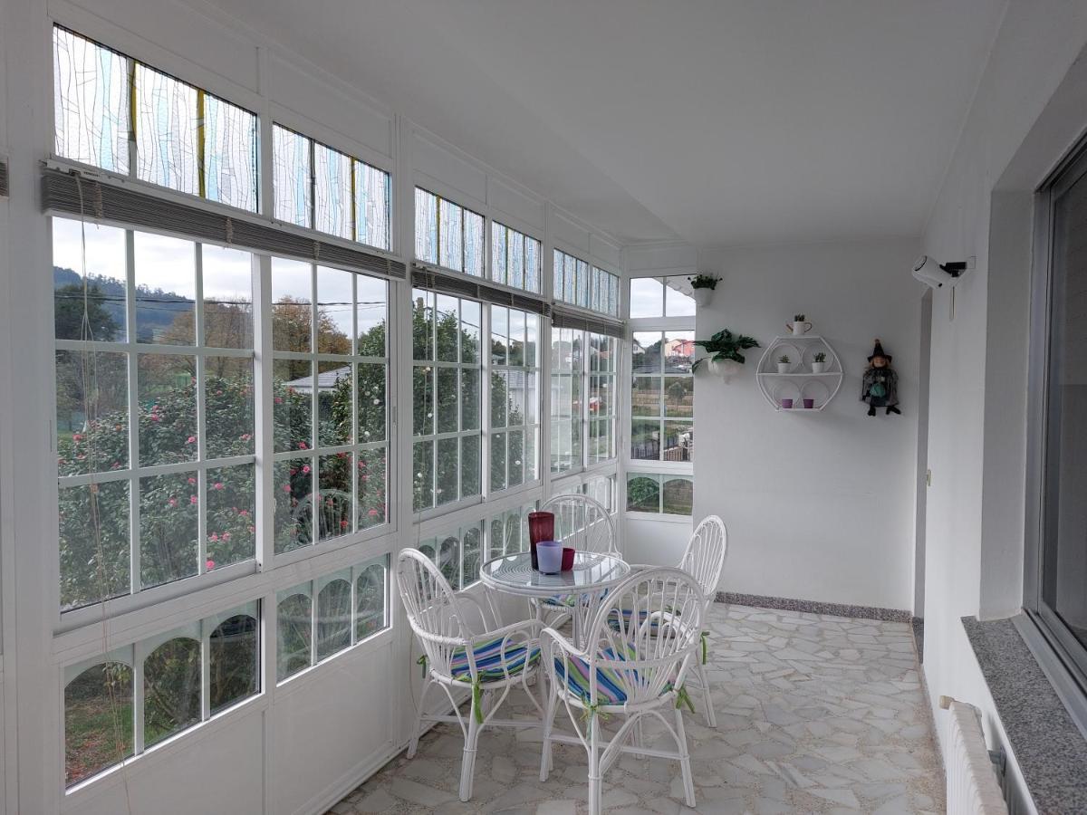Acogedora Casa De Campo Neda Exterior foto